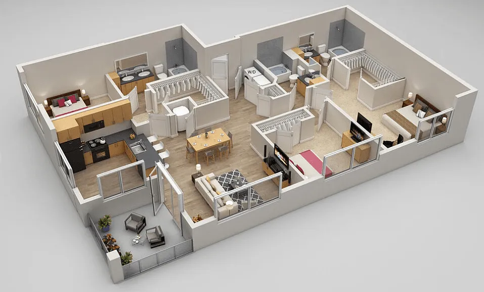 Floor plan Blakey