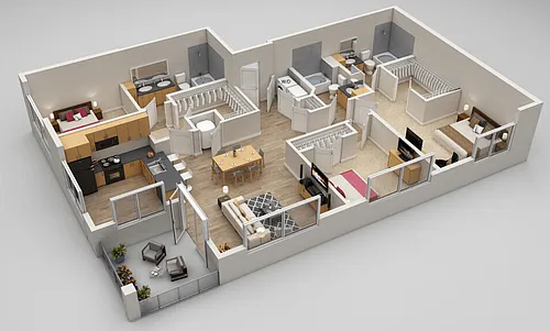 Floor plan Blakey