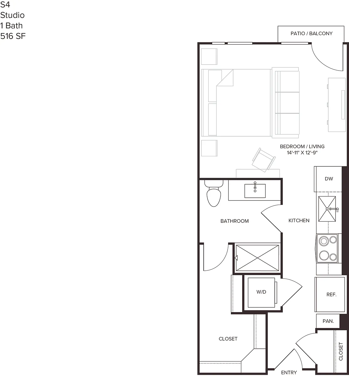 Floor plan S4