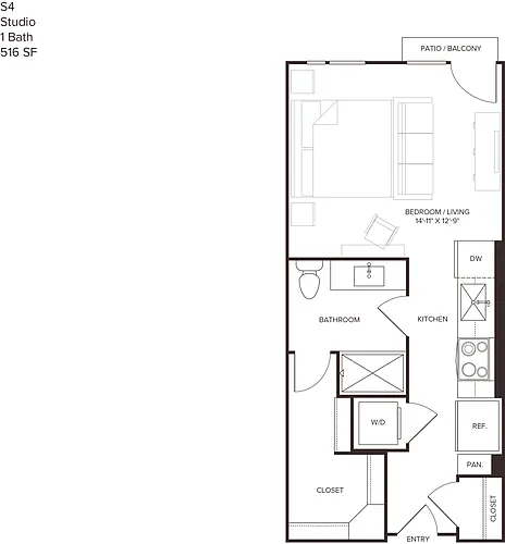 Floor plan S4