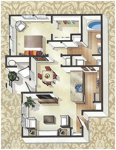Floor plan A3