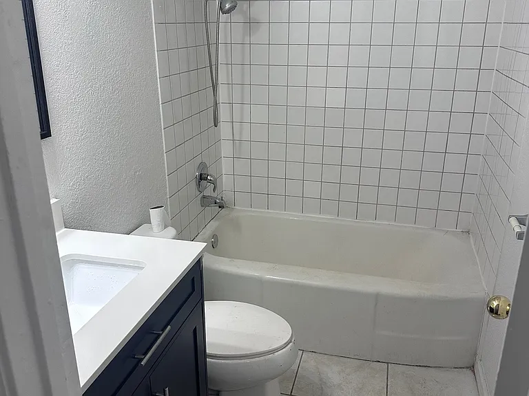 Upstairs bathroom