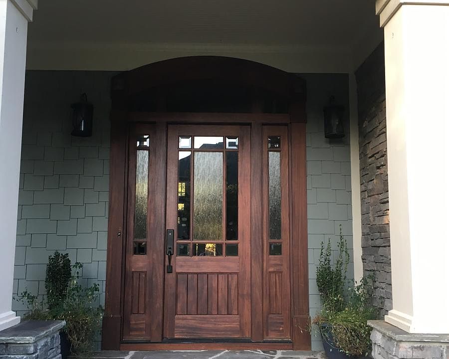 Craftmans Style Front Door