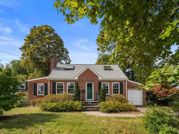 75 Cherry St, Newton, MA 02465