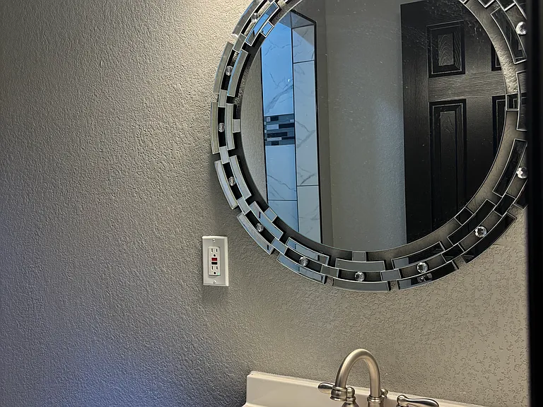 First Bathroom