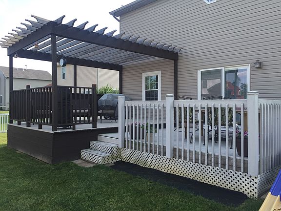 Decks with Pergola