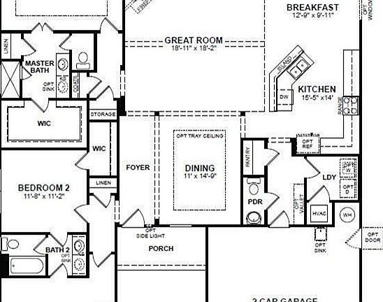 2nd image of 2107 Stonecrest Drive NW