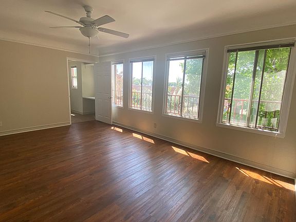 view into bonus office room