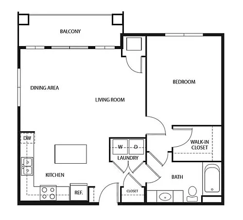 Floor plan Timberwolf