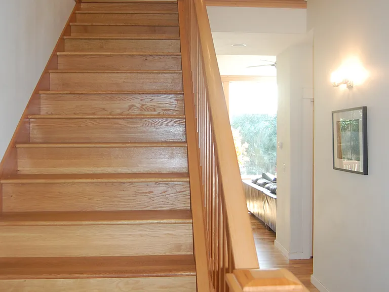 Stairway to Upstairs Bedrooms