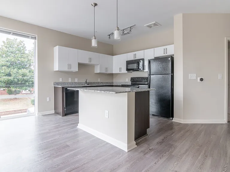 Sleek, spacious, and ready to make your own.
