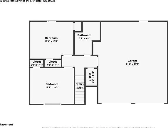 3 bed, 2.5 bath, 1412 sqft, $1,845 — Photo 2