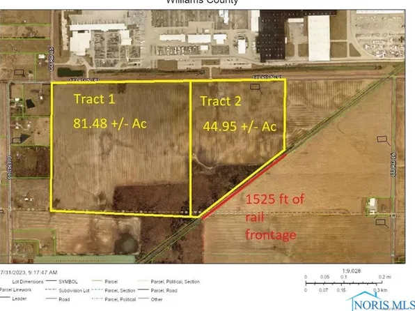 15562 County Rd S #30, Pioneer, OH 43554