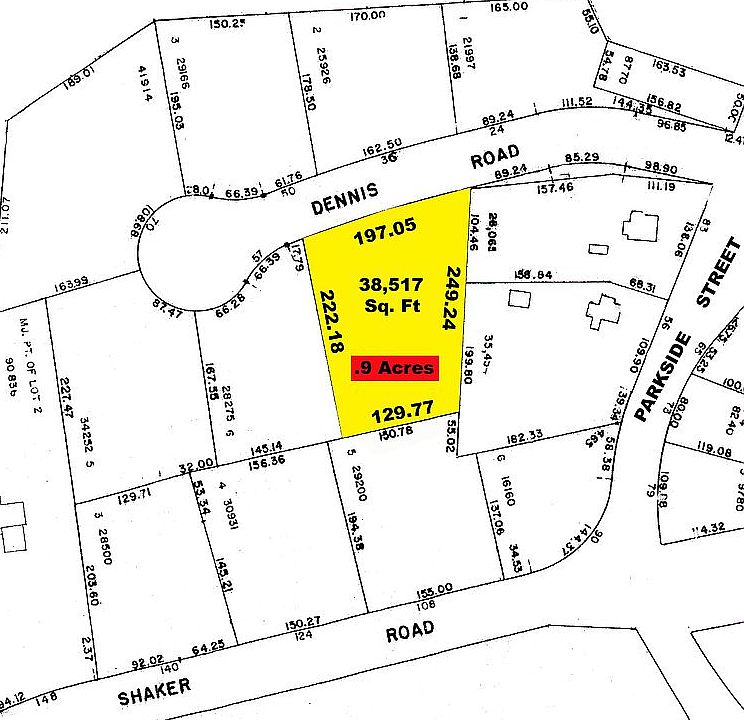 .9 Acre building lot