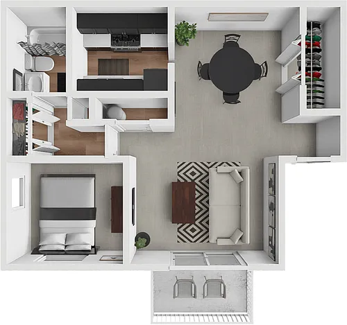 Floor plan The Eastwood