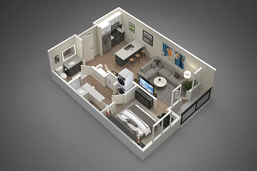 Floor plan Colter