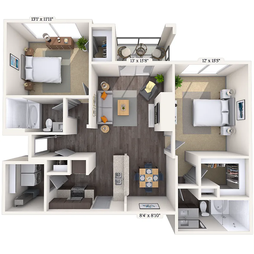 Floor plan 22B