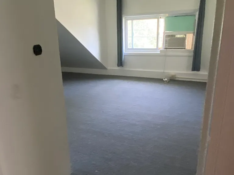 Second Floor Front bedroom with AC and stage floor extension