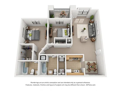 Floor plan Vail