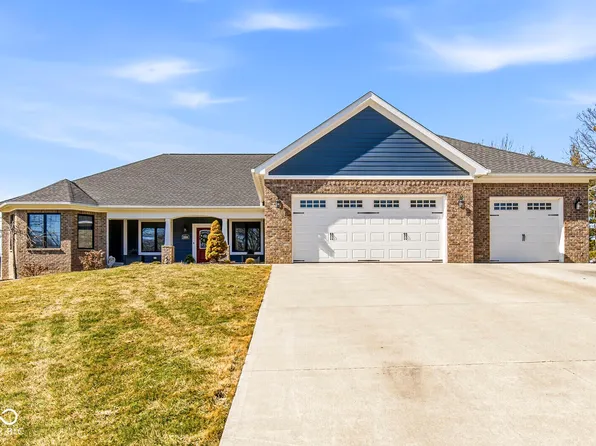 1244 N Buck Creek Rd, Greenfield, IN 46140