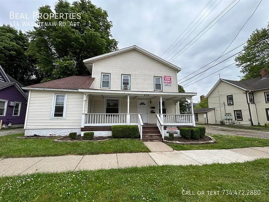 Building Photo - 414 Washtenaw Rd #1