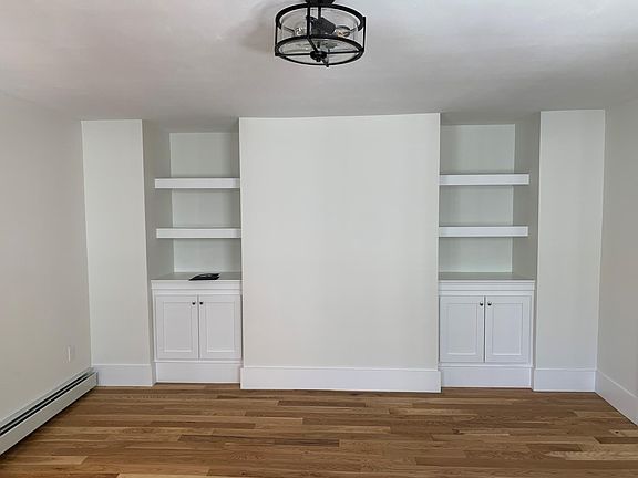 Unit B living room