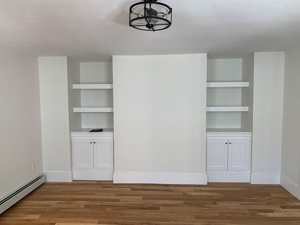 Unit B living room