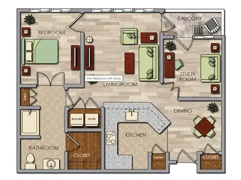 Floor plan A3