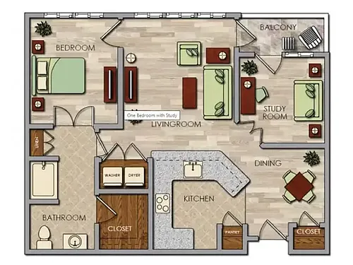 Floor plan A3