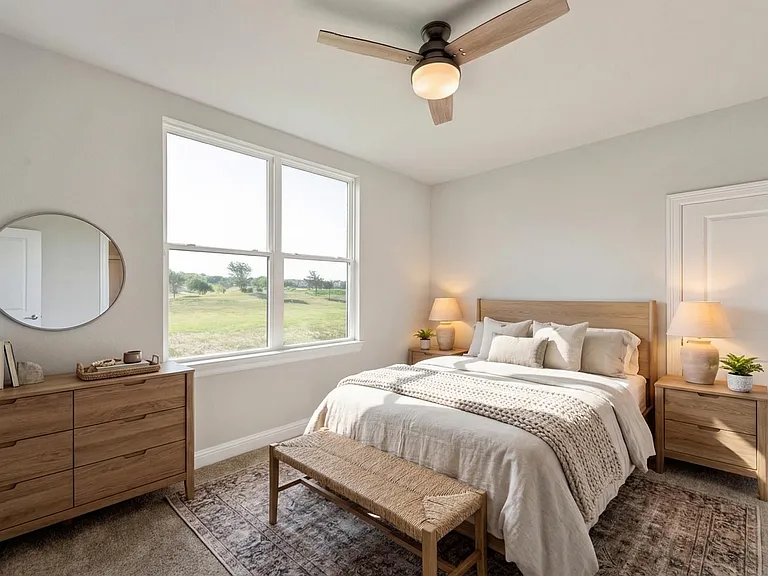 Upstairs bedroom