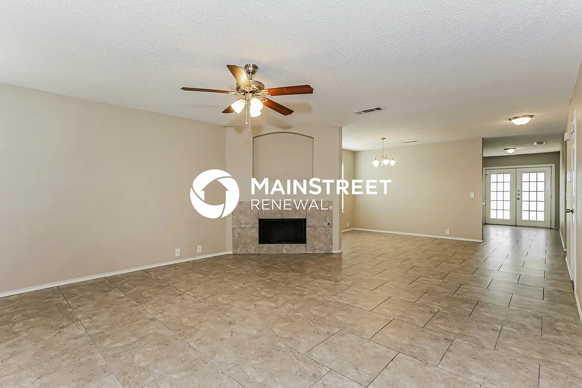 Living Room - 1902 Purdue Dr