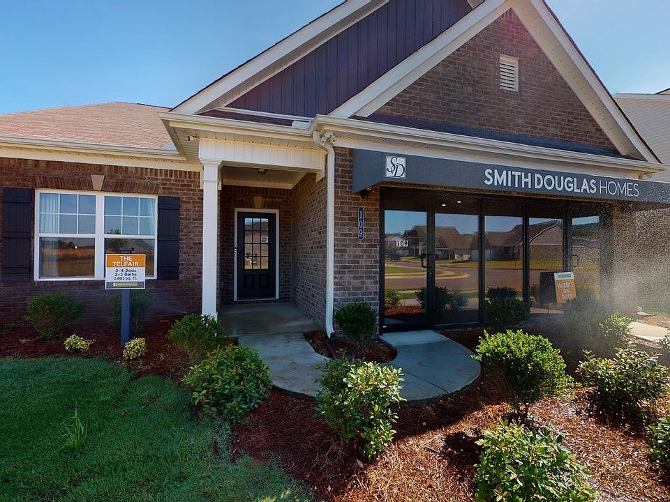 Telfair Welcome Center