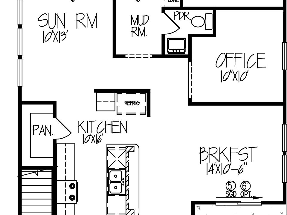 Mercury First Floor