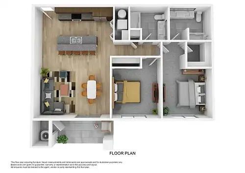 Floor plan Silverton