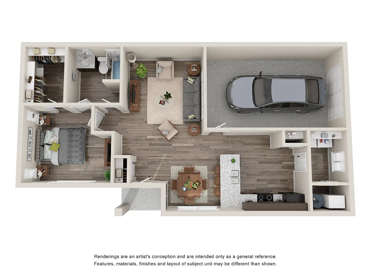 Floor plan Peak