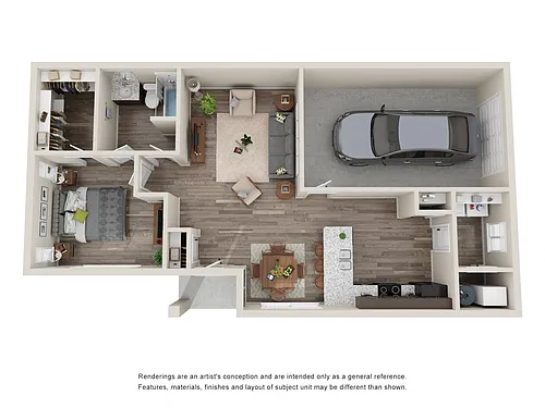 Floor plan Peak