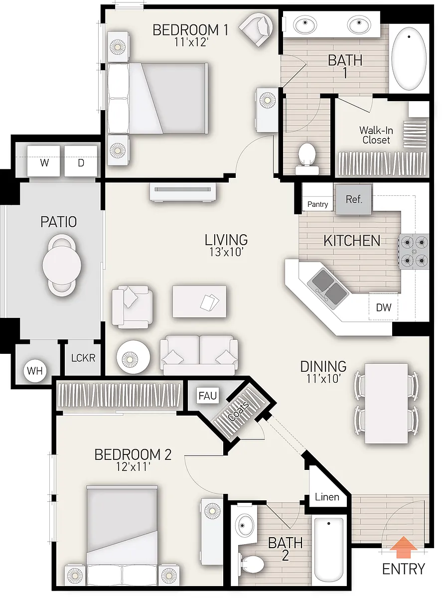 Floor plan Plan 6