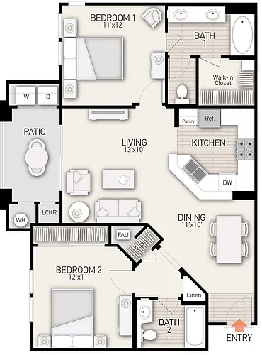Floor plan Plan 6