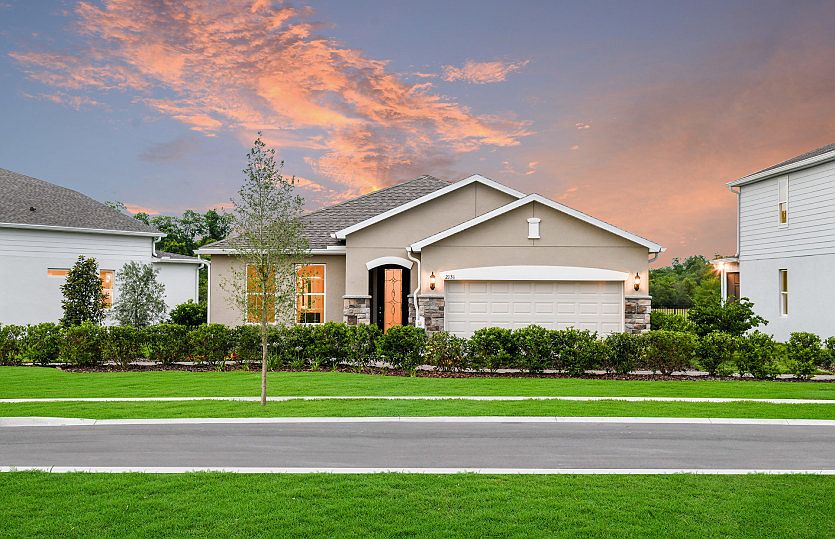 New Construction Home for Sale at East Lake Preserve - Exterior 3