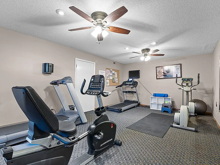 24-Hour Fitness Center