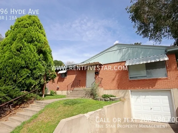 496 Hyde Ave, Pocatello, ID 83201