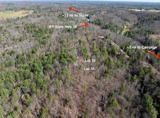 34 Sunset Valley, Campton, KY 41301