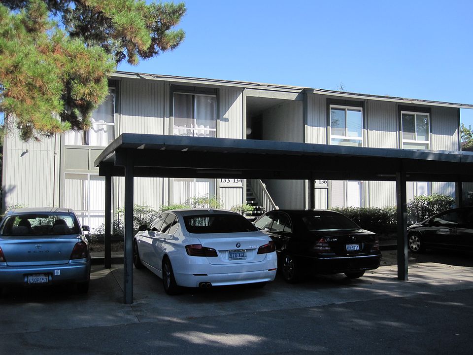 Exterior View / Carport