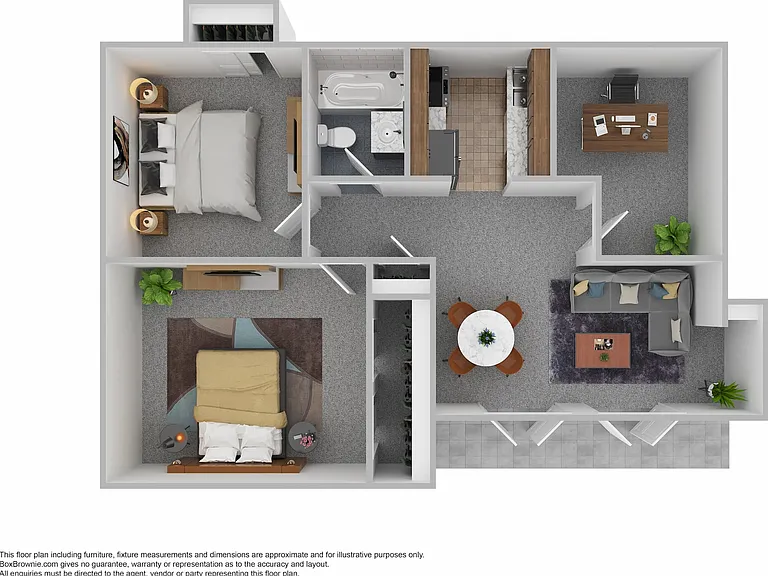 2 Bedroom 1 Bath 2 Bedroom 1 Bath