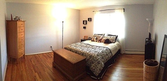 First bedroom