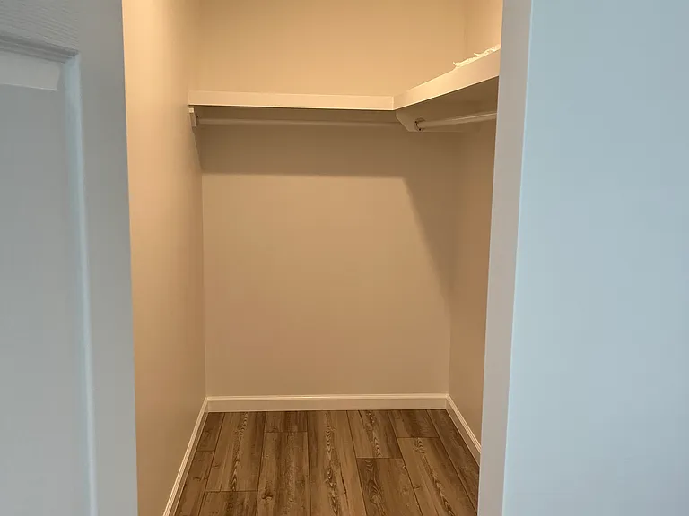 Ample storage