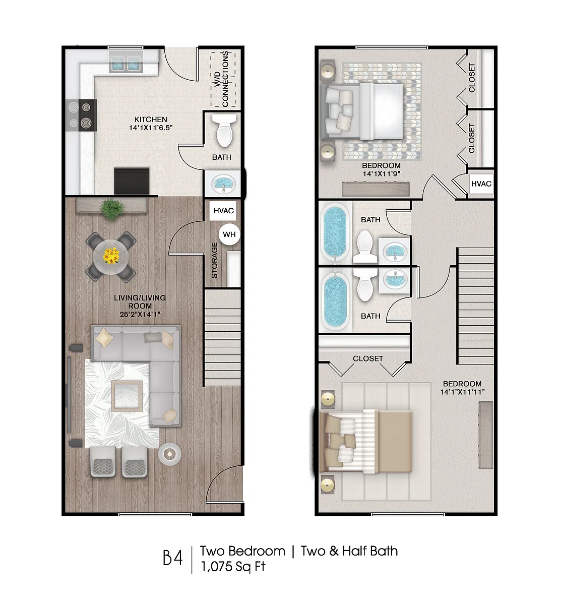 Floor plan B4