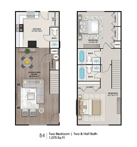 Floor plan B4