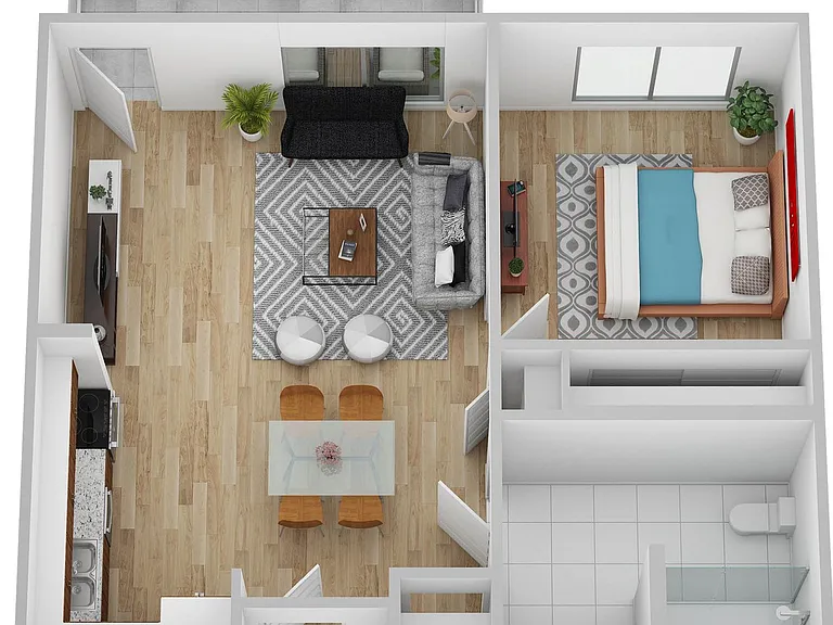 Eastwood Apartments — Photo 15
