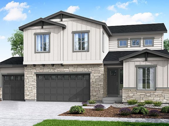 Modern Craftsman Style Exterior